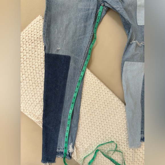 REFORMATION PATCH JEANS - Picture 7 of 10